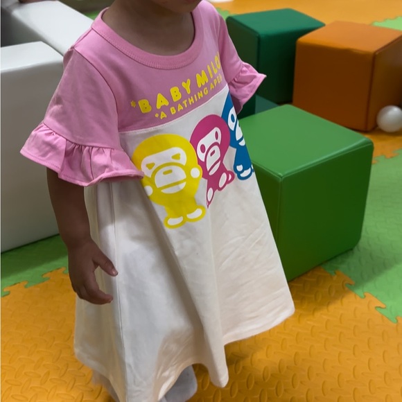 Toddler bape dress size 1-2 years old - Picture 5 of 5